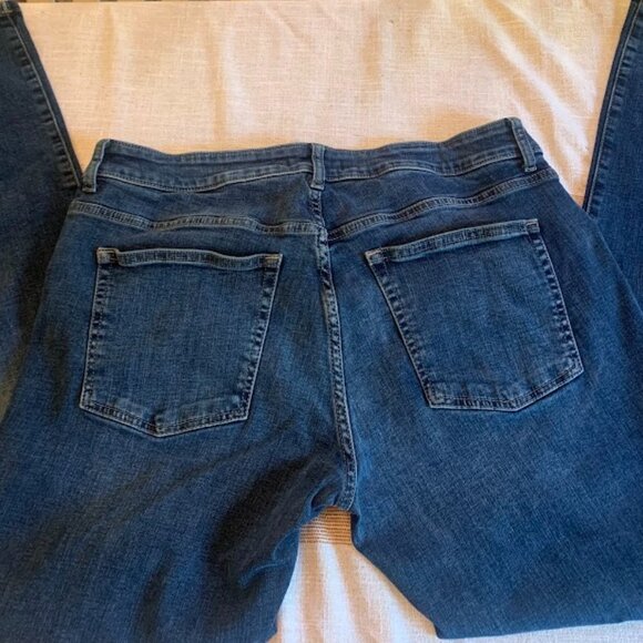 Warp + Weft ORD Chicago Straight Fit Stretch Jeans -- 35 x 34 - Picture 3 of 7